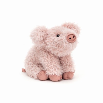 Jellycat Curvie Cerdo | UFTX-15084